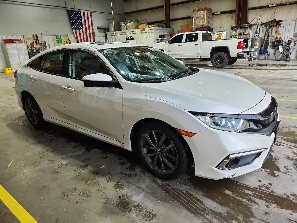 2019 HONDA CIVIC EXL  