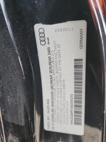 2014 AUDI S5 PREMIUM PLUS  