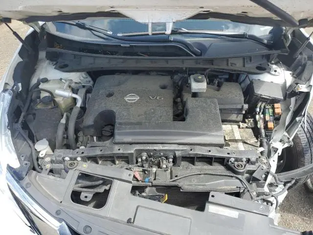 2017 NISSAN MURANO S  