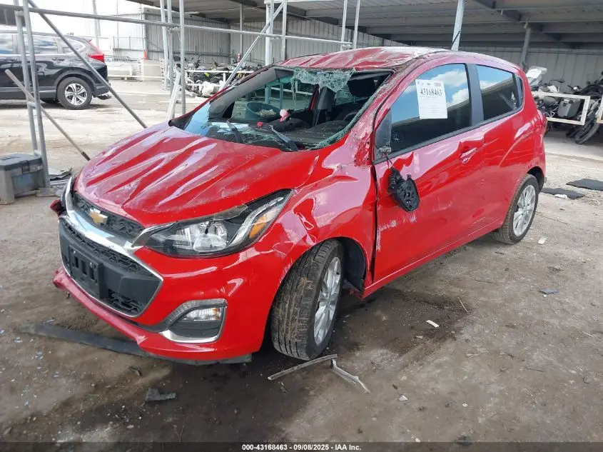 2019 CHEVROLET SPARK 1LT CVT