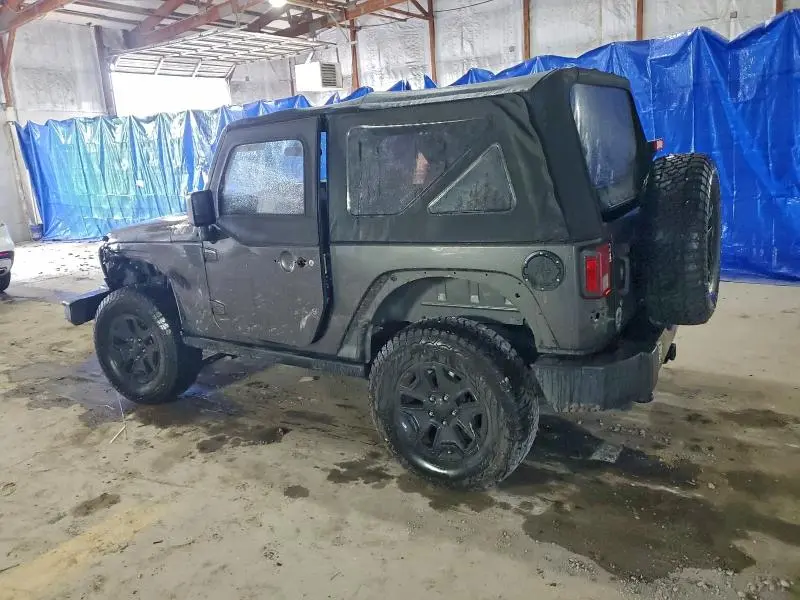 2017 JEEP WRANGLER SPORT  