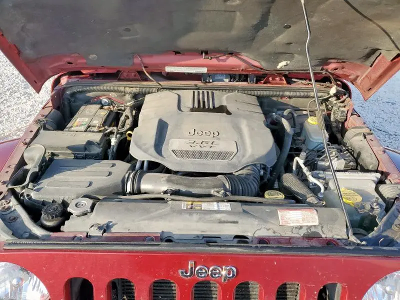 2012 JEEP WRANGLER UNLIMITED SAHARA  