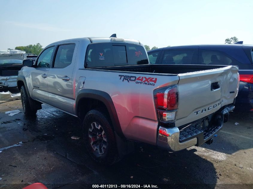 2022 TOYOTA TACOMA TRD OFF ROAD