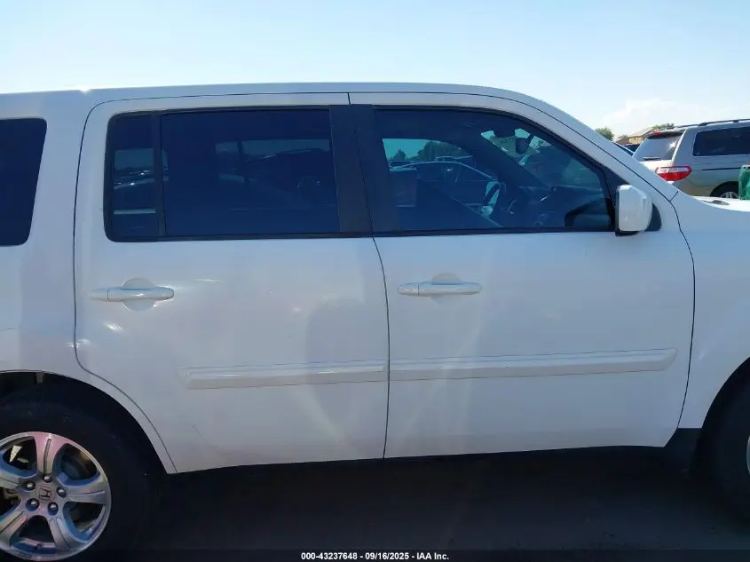 2014 HONDA PILOT EX-L