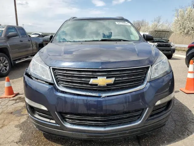 2016 CHEVROLET TRAVERSE LS
