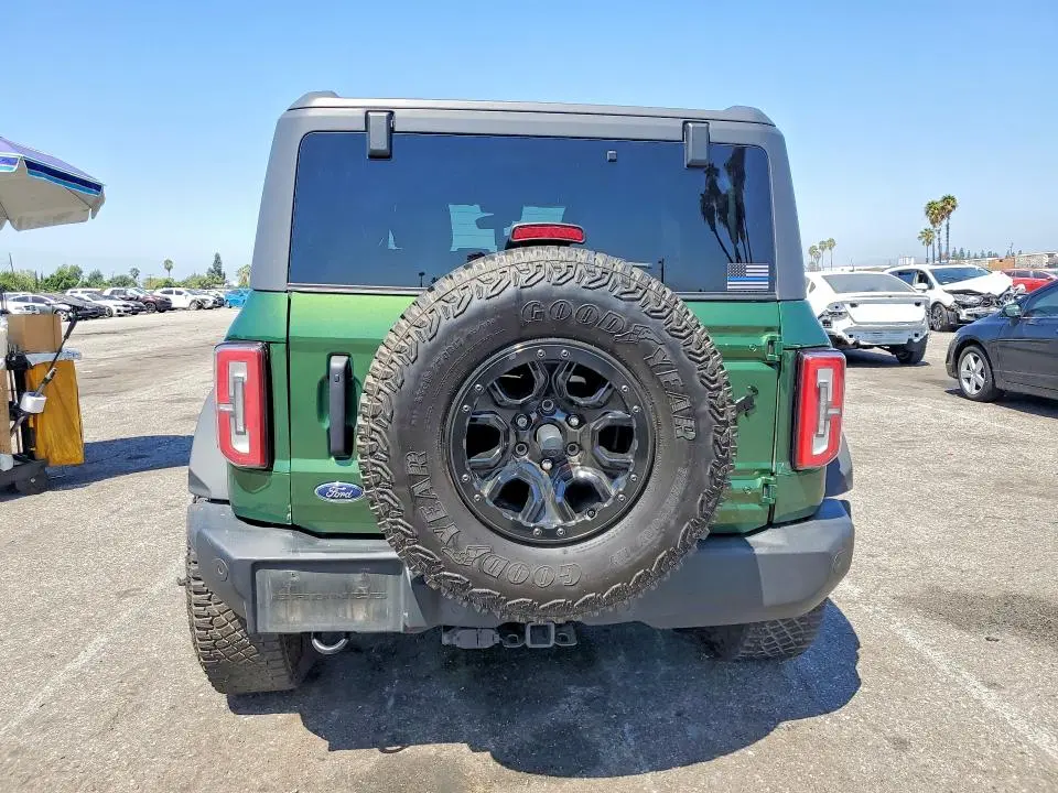 2024 FORD BRONCO WILDTRAK  