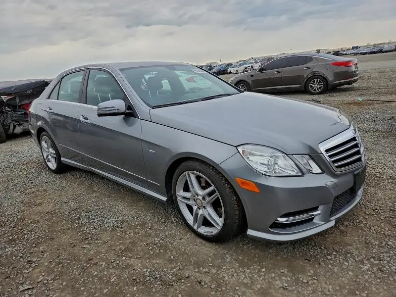 2012 MERCEDES-BENZ E 350  