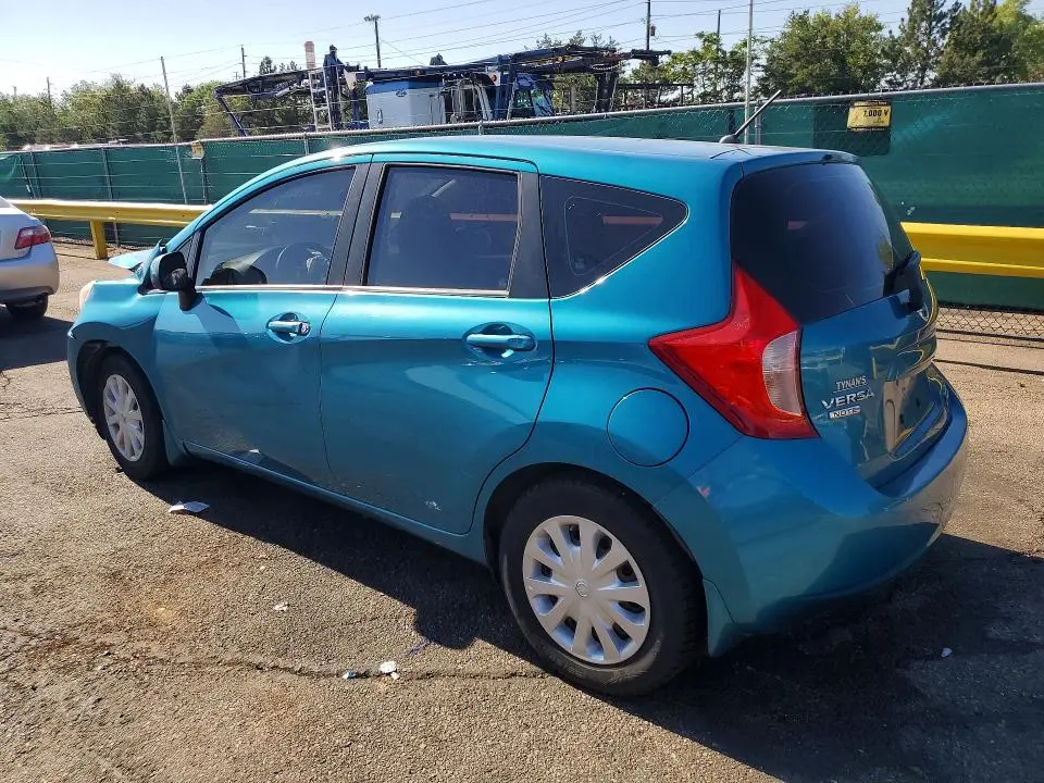 2014 NISSAN VERSA NOTE S PLUS  