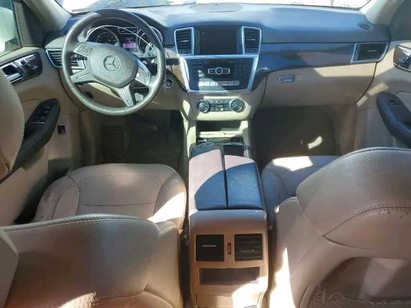 2014 MERCEDES-BENZ ML 350  