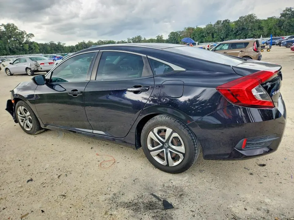 2016 HONDA CIVIC LX  
