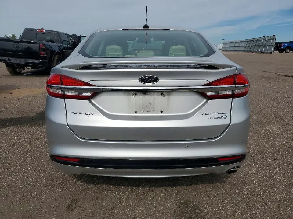 2017 FORD FUSION TITANIUM HEV  