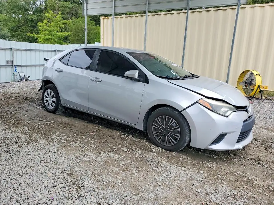 2016 TOYOTA COROLLA L  