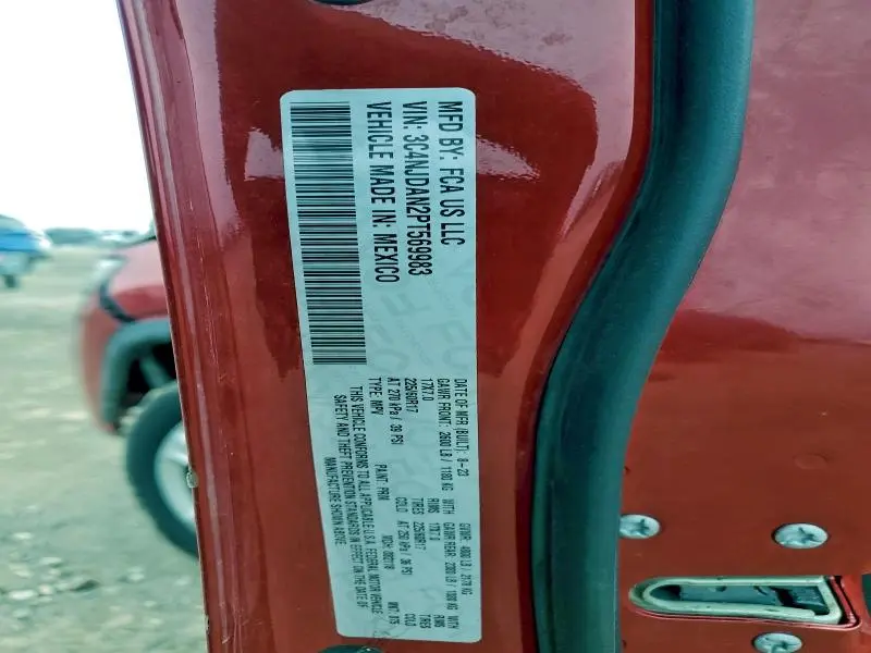 2023 JEEP COMPASS SPORT  