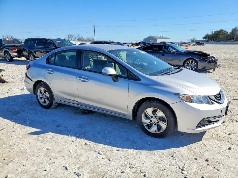 2013 HONDA CIVIC LX  