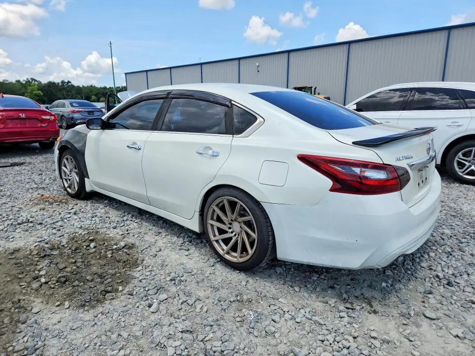 2017 NISSAN ALTIMA 2.5 SR  