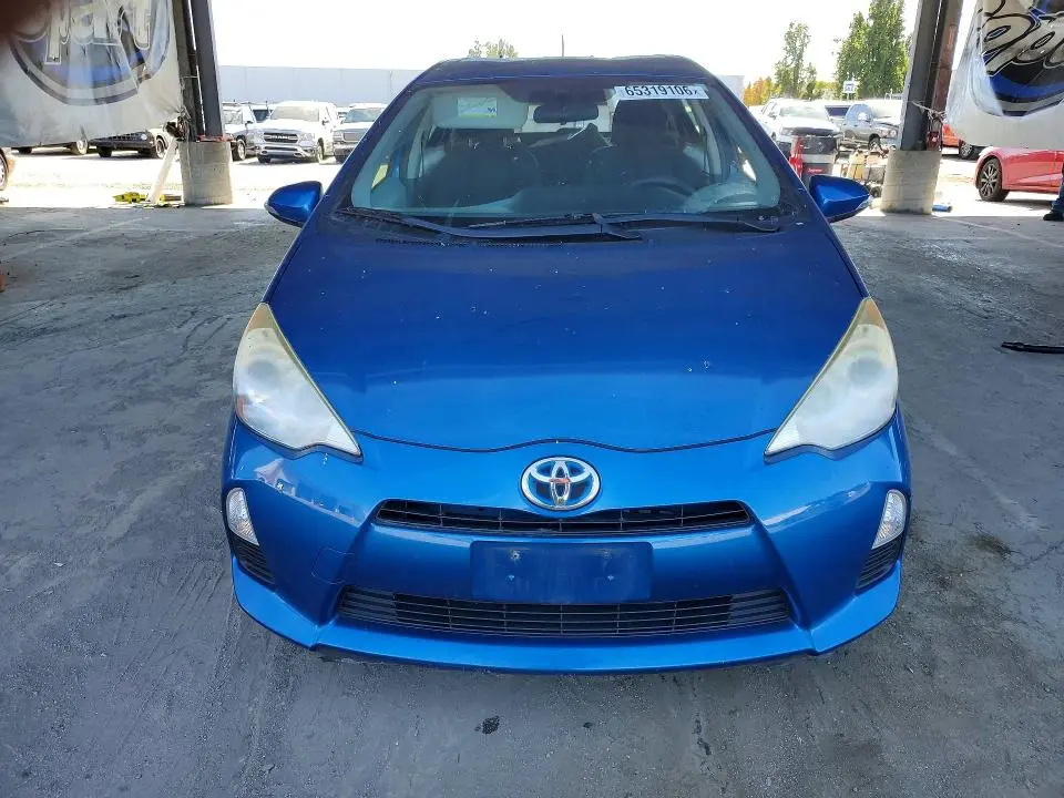 2012 TOYOTA PRIUS C TWO  