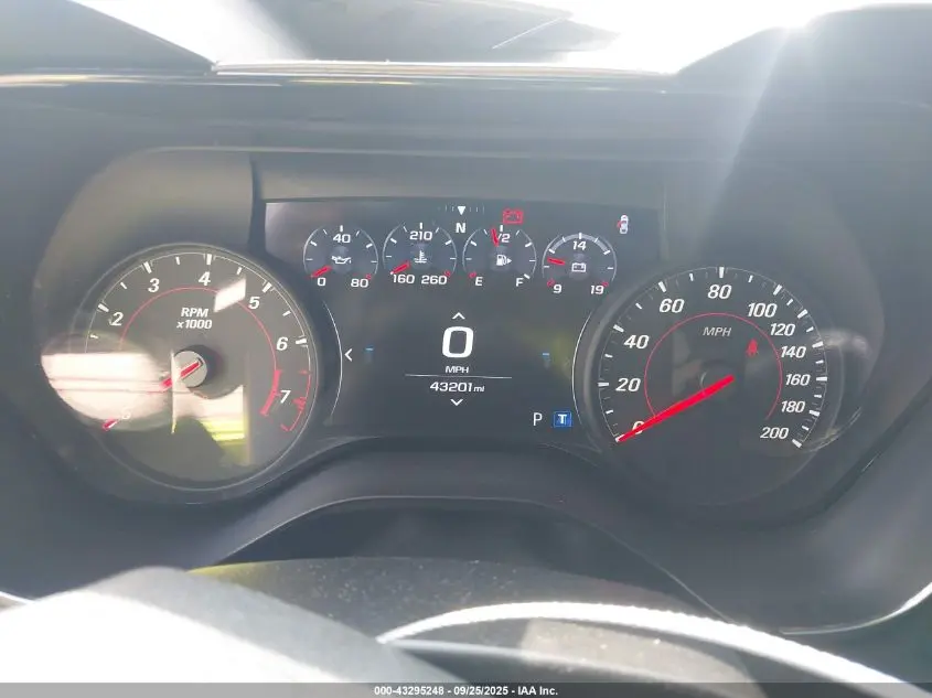 2022 CHEVROLET CAMARO RWD  1SS