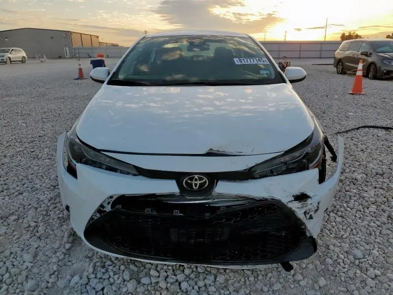 2022 TOYOTA COROLLA LE  