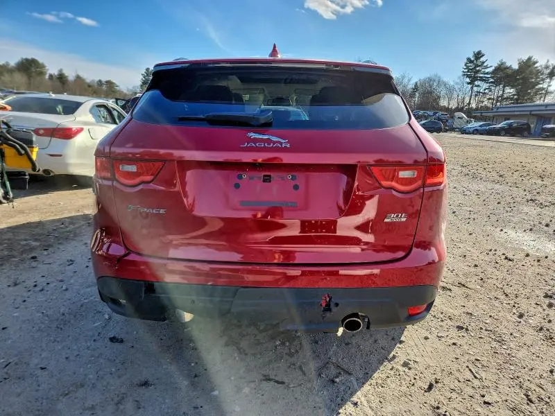 2018 JAGUAR F-PACE PRESTIGE  