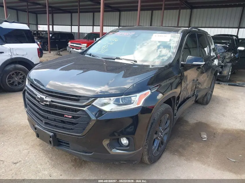 2020 CHEVROLET TRAVERSE FWD RS
