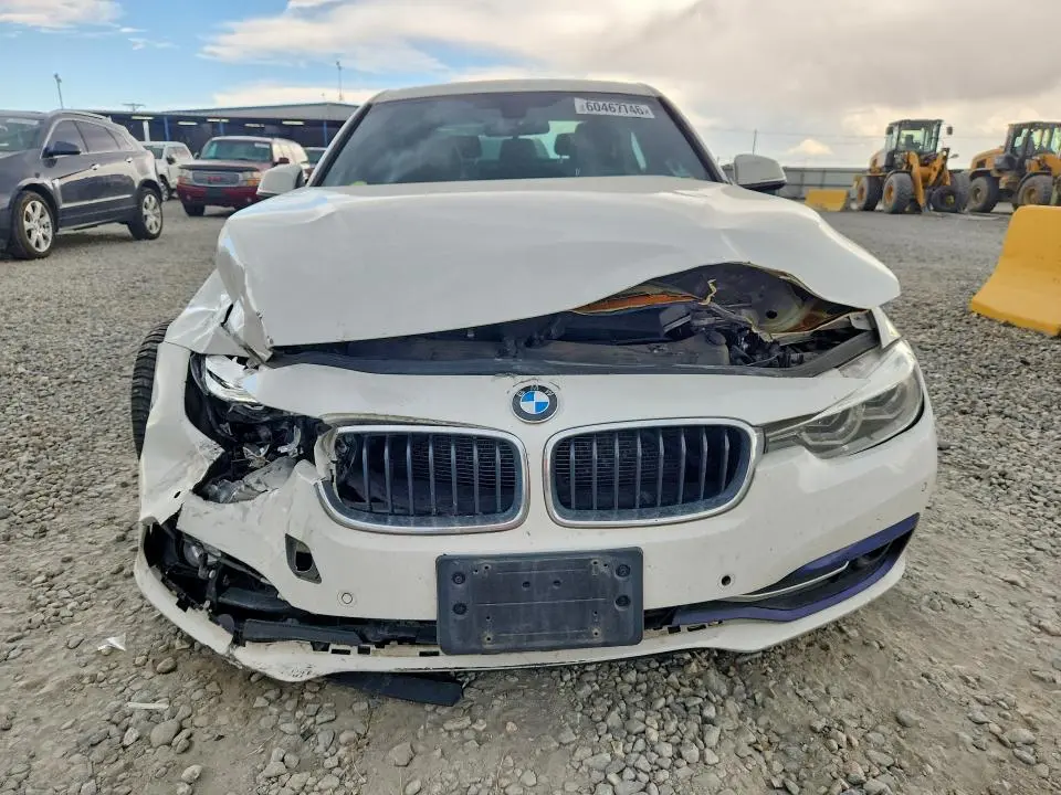 2016 BMW 328 XI SULEV  
