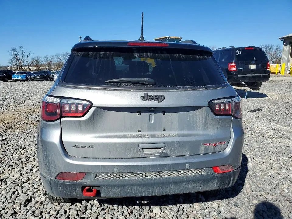 2017 JEEP COMPASS TRAILHAWK  