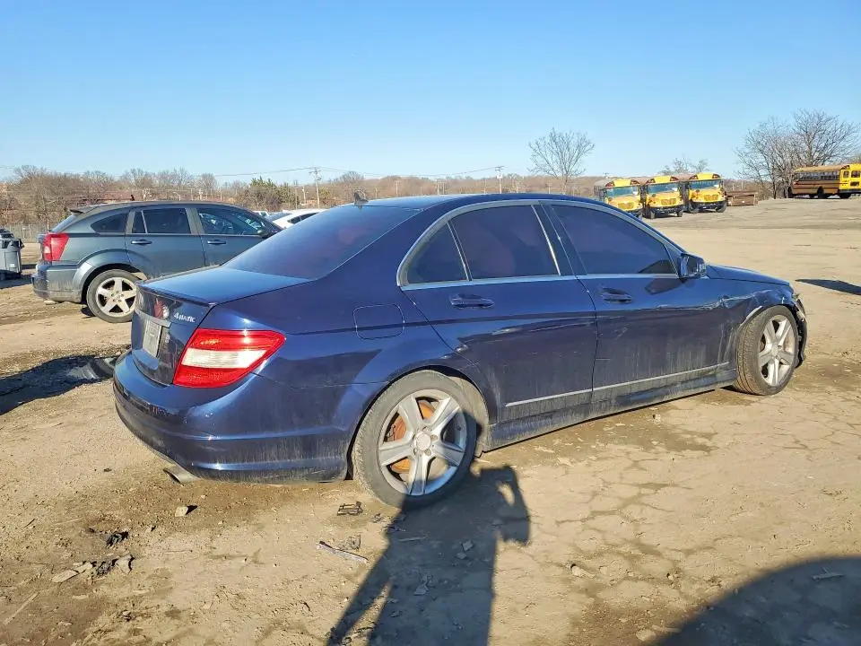 2011 MERCEDES-BENZ C 300 4MATIC  