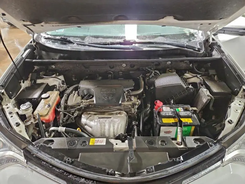 2017 TOYOTA RAV4 XLE  