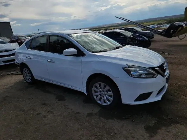 2016 NISSAN SENTRA S  