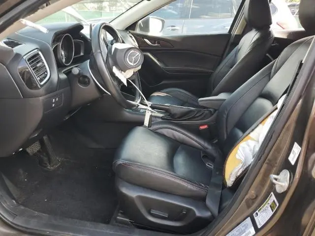 2015 MAZDA 3 GRAND TOURING  