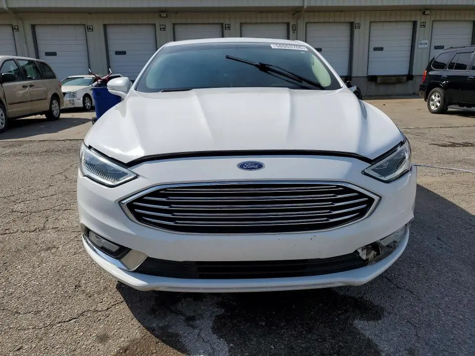 2017 FORD FUSION TITANIUM HEV  