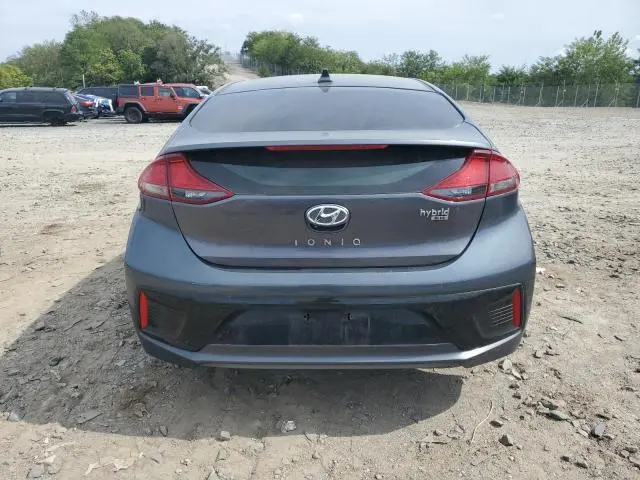 2019 HYUNDAI IONIQ BLUE  