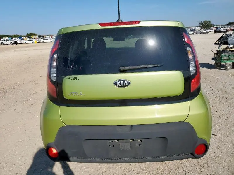 2016 KIA SOUL   