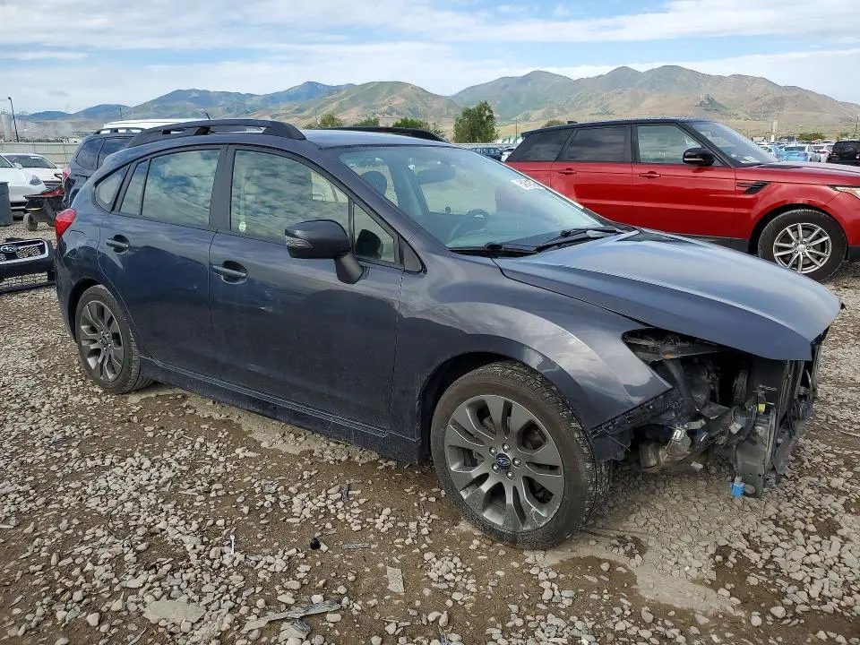 2015 SUBARU IMPREZA SPORT  