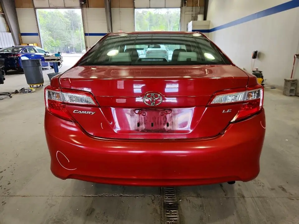 2012 TOYOTA CAMRY   