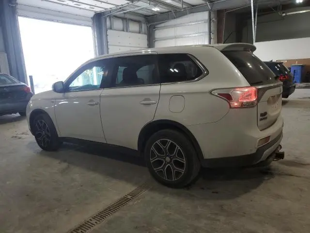 2015 MITSUBISHI OUTLANDER GT  