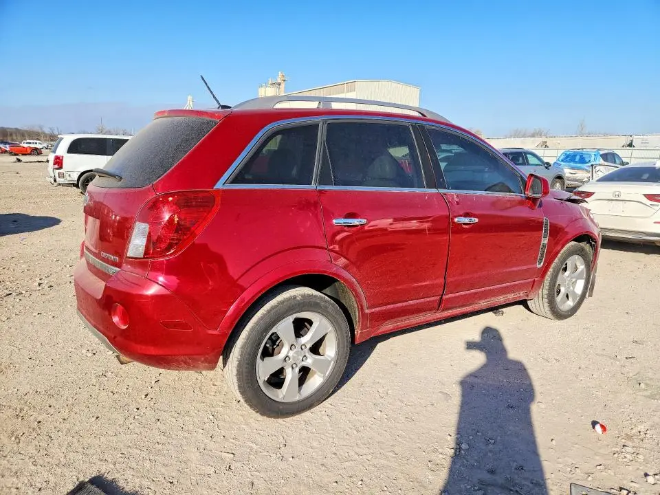 2014 CHEVROLET CAPTIVA LTZ  