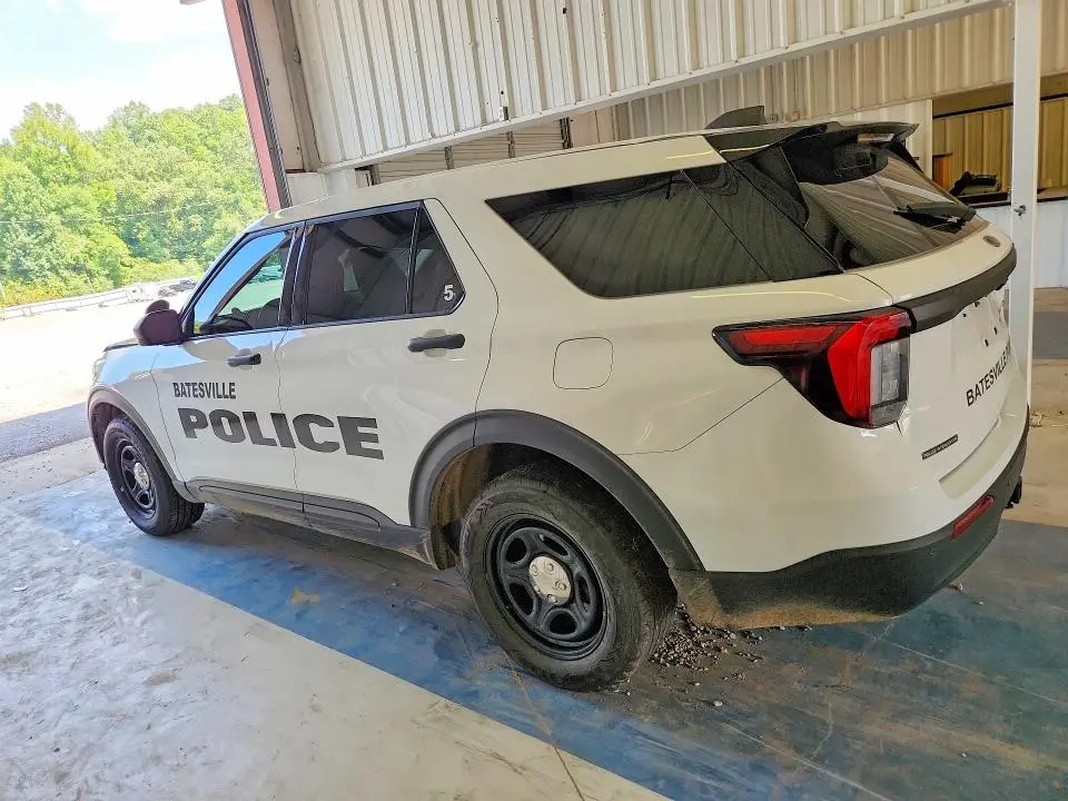 2025 FORD EXPLORER POLICE INTERCEPTOR  
