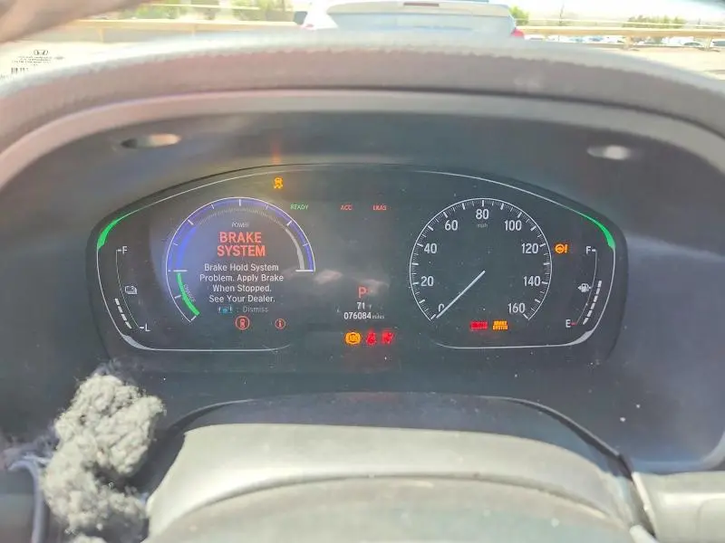 2019 HONDA INSIGHT TOURING  