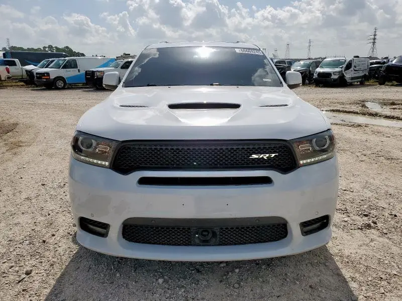 2018 DODGE DURANGO SRT  
