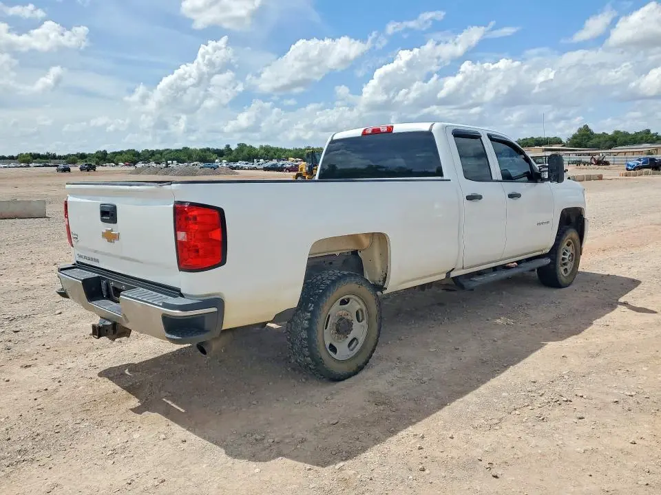 2019 CHEVROLET SILVERADO C2500 HEAVY DUTY  