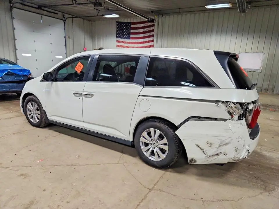 2014 HONDA ODYSSEY EXL  