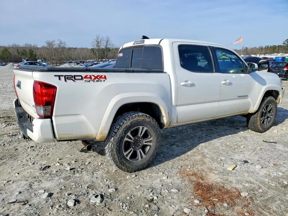 2016 TOYOTA TACOMA DOUBLE CAB  