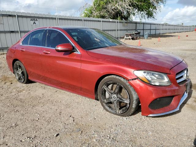 2016 MERCEDES-BENZ C 300