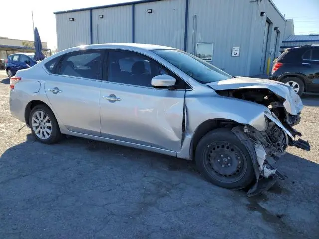 2015 NISSAN SENTRA S  