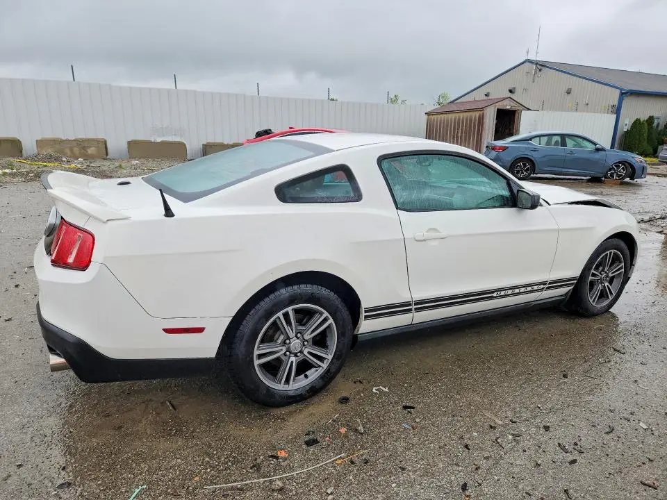 2010 FORD MUSTANG   