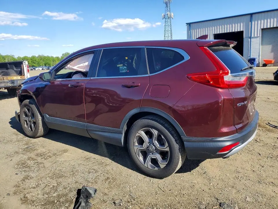 2018 HONDA CR-V EXL  