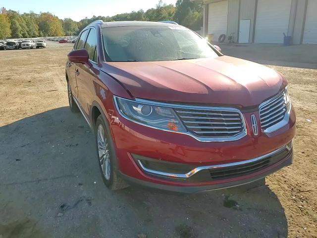 2018 LINCOLN MKX RESERVE