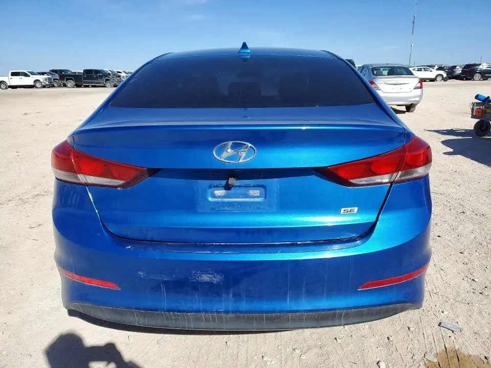 2017 HYUNDAI ELANTRA SE  