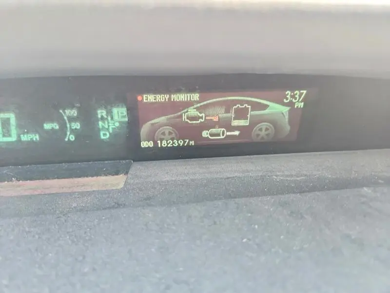 2013 TOYOTA PRIUS FOUR  